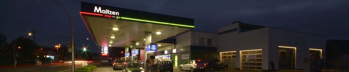Tankstelle Maitzen
